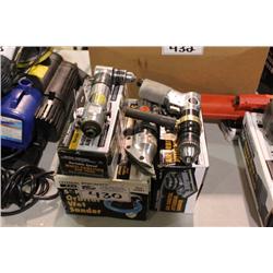 LOT OF ASSORTED PNEUMATIC TOOLS