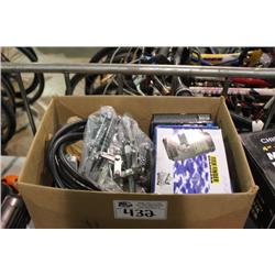 BOX OF ASSORTED TOOLS