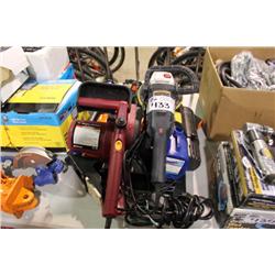 LOT OF LARGE TOOLS & CHAIN SAW