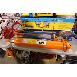 HYDRAULIC RAM JACK -  PIPE BENDER & PUMP