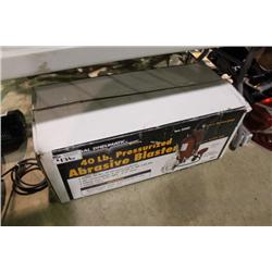 40LB PRESSURIZED SAND BLASTER