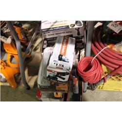 LOT OF ASSORTED POWER TOOLS