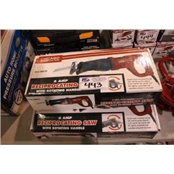 LOT OF RECIPROCATING SAWS