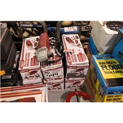 LOT OF MULTIFUNCTION POWER TOOLS
