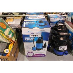 LOT OF 3 SUBMERSIBLE PUMPS