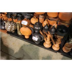 TEA KETTLE -  VASES & MISC