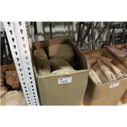 BOX OF ASSORTED POTTERY