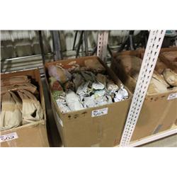 BOX OF ASSORTED POTTERY