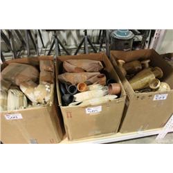 BOX OF ASSORTED POTTERY