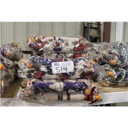 LOT OF HAMMOCK CHAIRS