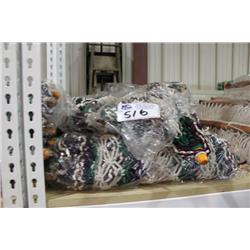 LOT OF HAMMOCK CHAIRS