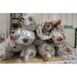 LOT OF HAMMOCK CHAIRS