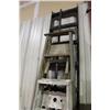 Image 1 : LOT OF LADDERS -  SHOP STANDS -  CONVEYOR & VACUUM