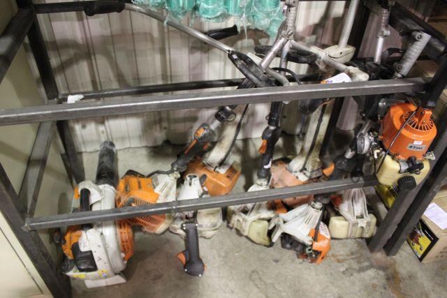 LOT OF SMALL ENGINE PARTS - Able Auctions