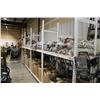 Image 1 : LARGE LOT OF SHELVING