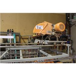 3 ELECTRIC TILE CUTTERS