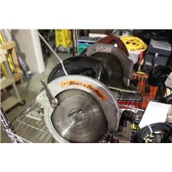 2 ELECTRIC SKILL SAWS