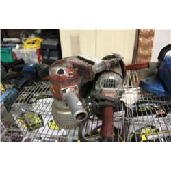 PNEUMATIC BUFFER -  ANGLE GRINDER & DISCS