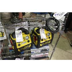 LOT OF PORTABLE POWER PACKS