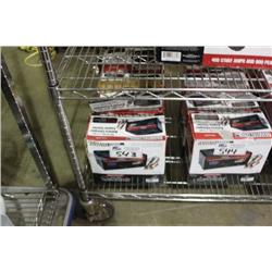 4 ELECTRIC BATTERY CHARGERS