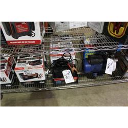4 ELECTRIC BATTERY CHARGERS