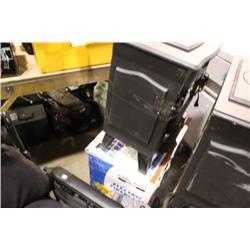 2 ELECTRIC FIREPLACES