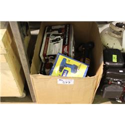 BOX OF ASSORTED DRILLS