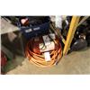 Image 1 : BIN OF MISC TOOLS -  AIR TANK & HOSE