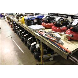 LARGE METAL WORKTABLE