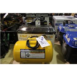 2 5 GALLON PORTABLE AIR TANKS