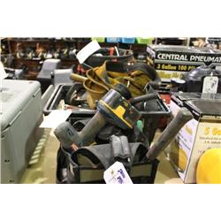 3 BINS OF MISC TOOLS