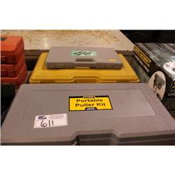 PULLER KIT & ASSORTED DIES
