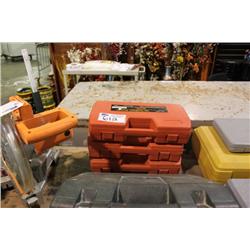 3 PIPE THREADING KITS