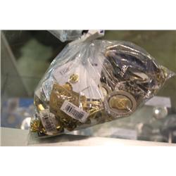 BAG FULL OF COLLECTORS PINS