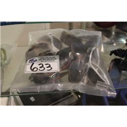 BAG OF ASSORTED SUNGLASSES