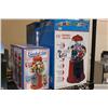 Image 1 : 2 GUMBALL MACHINES WITH 3 BOXES OF GUMBALLS