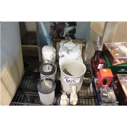ASSORTED JUGS & PICTURES