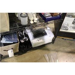 ASSORTED CLOTHING -  LINENS & MISC