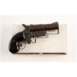 F.M.J. Cobray Mdl D Cal .45 SN:4518429 Inexpensive single shot top break pocket pistol. Phosphate fi