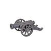 Image 1 : Cast Iron Miniature Artillery Cannon Barrel measures 10".Barrel measures 10".