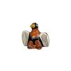 Image 1 : Hopi Clay Bird Effigy Measures 3 1/2"Hx3 1/2"W, unsigned.Measures 3 1/2"Hx3 1/2"W, unsigned.