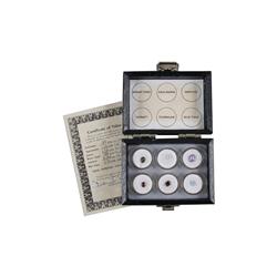 Gemstone Collection Including brown topaz 1.73cts, amethyst 3.04cts, brown topaz .98cts, garnet 1.72