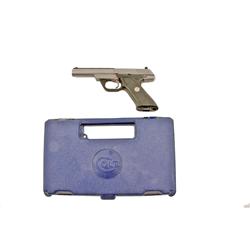 Colt Mdl Colt 22 Cal .22LR SN:PH06814 This semi-auto pistol remains in fine condition in its origina