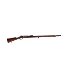 Mauser Mdl 71 Cal 6.5x54R SN:70738 Early Mauser single shot military rifle made in France. Blued fin