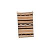 Image 1 : Navajo Rug in Black & Brown Measures 47"x29"Measures 47"x29"