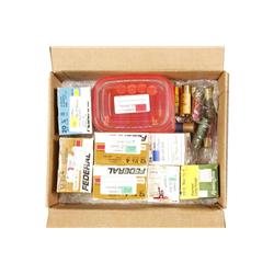 Mixed Lot of Shotgun Ammo Includes: 3 boxes - 12 ga Federal #4 shot 1 box - 20 ga Federal #8 shot 2 