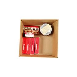 Box Lot of .45acp Brass for Hand Loaders Includes: 5 boxes of Federal Match brass, about 30 rounds o