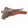 Image 1 : Colt Pre-Woodsman Cal .22 SN:37070 This early pre-woodsman marked semi-auto is calibrated for low sp