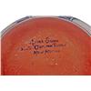 Image 2 : Santo Domingo Pueblo Bowl Signed on bottom "Albina Garcia", from New Mexico, has polychrome finish, 