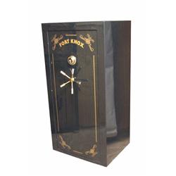 Fort Knox Forest Green Gun Safe Includes key and combination, measures 60"Hx31"Dx24 1/2"W.Includes k